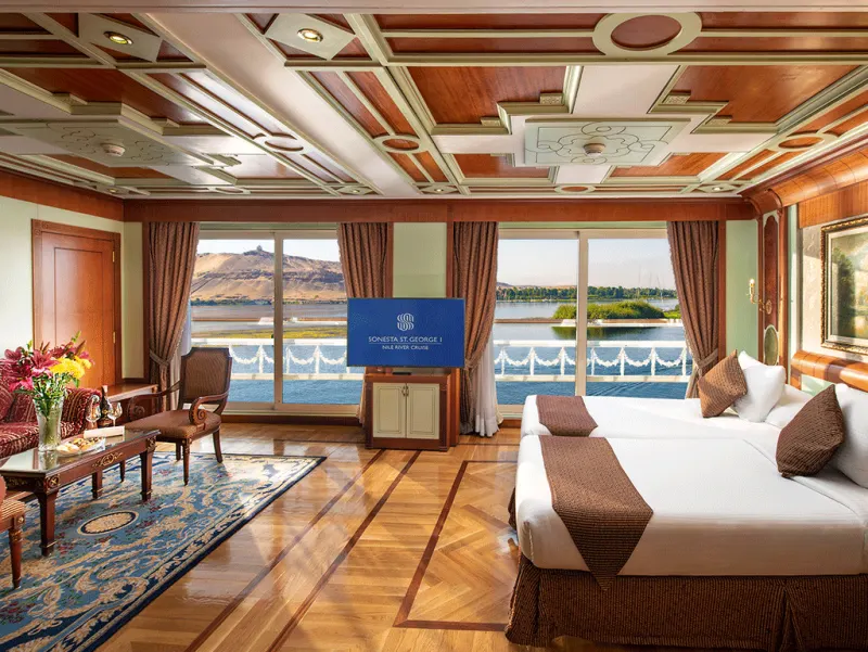 Sonesta St. George Nile Cruise